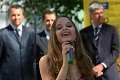 VIDEO: Vierka Berkyová naspievala eurosong pre Rómov