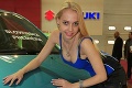 Modelky z bratislavského autosalónu: Vybrali ste si najkrajšiu!