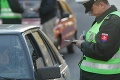 Mladú vodičku v Komárne podrobili policajti dychovej skúške: Z jej výsledku boli poriadne v šoku!