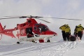 Mladý skialpinista sa zranil počas výstupu na Patriu