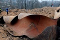 Výbuch plynovodu v Slanci: Škody odhadli na 7 miliónov