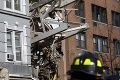 VIDEO - New York: Padajúci žeriav zvalil domy a zabil štyroch ľudí