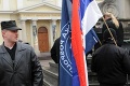 Slovenská pospolitosť protestovala proti Kosovu