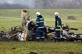 Nehoda chorvátskeho lietadla: Motory nezapríčinili jeho pád