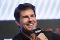 Šťastný po boku obdarenej kolegyne: Tom Cruise zbalil prsnatú herečku