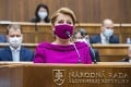 Prezidentka Čaputová prejavom trafila klinec po hlavičke: Vyjadrenia poslancov hovoria za všetko