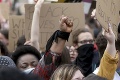 Protesty v Rakúsku: Desaťtisíce ľudí demonštrovali proti rasizmu