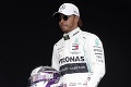 Hamilton chce v F1 viac jazdcov tmavej pleti: Rasizmus tu nemá žiadne miesto