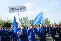 Vzbura v Tlmačoch: Stovky zamestnancov strojární protestovali proti hromadnému prepúšťaniu