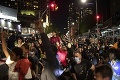 Zábery z protestov v New Yorku hovoria za všetko: Polícia zatkla stovky ľudí, medzi nimi aj starostovu dcéru