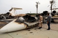 Hlásia koniec operácie: Provládne sily dobyli medzinárodné letisko v Tripolise