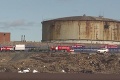 Ekologická katastrofa v Rusku: Z elektrárne uniklo viac ako 20 000 ton paliva