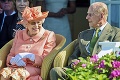 Manžel britskej kráľovnej sa teší dobrému zdraviu: Princ Philip oslávi 99. narodeniny
