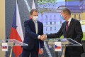 Premiér Matovič na prvej zahraničnej návšteve v Prahe: Dilema vo vládnom špeciáli a obavy o Zemana