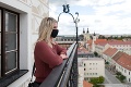 Mestská veža prístupná pre všetkých: Takto spoznajú dominantu Trnavy sluchovo a zrakovo znevýhodnení