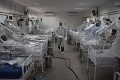 Koronavírus v Brazílii zabil ďalších 1129 ľudí: Pribudlo 57 837 nových prípadov