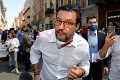 Salvini odignoroval nariadenia štátu: Zorganizoval protest proti premiérovi