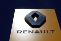 Slávna automobilka na kolenách: Francúzsko schválilo finančnú pomoc pre Renault