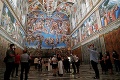 Vo Vatikáne znovu otvorili Sixtínsku kaplnku, záujem turistov bol enormný
