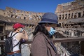 Taliansko sa zotavuje z pandémie: Koloseum je opäť otvorené, turisti si musia zvyknúť na zmenu