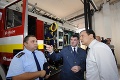 Minister Mikulec vymenoval nového šéfa hasičov: Postu sa ujal Pavol Mikulášek