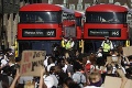Londýnčania vyšli do ulíc na znak solidarity: Protestovali proti zabitiu Afroameričana Floyda