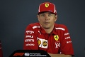 Räikkönen dostal od stajne Ferrari úžasný darček: Dúfame, že sa ti bude páčiť, Kimi