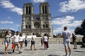Rozruch okolo chrámu Notre-Dame: Obnovia vežu v modernom štýle? Macron reaguje