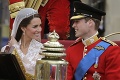Kate a William oslávili výročie v karanténe: Krásna spomienka na deň, ktorý im zmenil životy