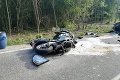 Tragická dopravná nehoda v okrese Hlohovec: Zomrel 55-ročný motocyklista