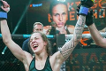 Najväčšie prekvapenie večera: Česká MMA bojovníčka prehrala s osemnásťročnou súperkou