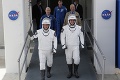 Astronauti NASA sa vracajú na Zem: Ich pristátie na mori bude sledovať celý svet