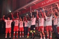 Crvena Zvezda získala už 31. majstrovský titul: Bujará oslava napriek pandémii