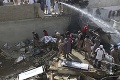 Tragický pád lietadla v Pakistane: Našli druhú čiernu skrinku