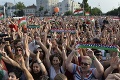 V Maďarsku diváci na vonkajších športoviskách: Na tribúne prísne opatrenia