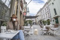 Bratislava odpustí podnikateľom daň za terasy: Netýka sa to však všetkých prevádzok