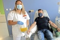 František Remeš bol darcom už 202-krát: Rekordérovi stiahli 100 litrov krvi