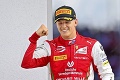 Schumacherovho syna Micka odstavil od pódia nešťastný incident: Niečo také sa stane raz za 10 rokov