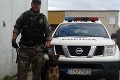 Hliadka v Trnave zastavila auto, posádka bola nervózna: Dôvod vyňuchala policajná sučka Brenda