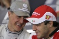 Felippe Massa pozná pravdu o Schumacherovi: Viem, ako na tom Schumi je!