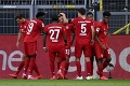 Šláger v nemeckej lige víťazne pre Bayern: Náskok pred Dortmundom je opäť vyšší
