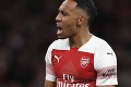 Hviezda Arsenalu zmenená na nepoznanie: Aubameyang dopadol bez kaderníka katastrofálne