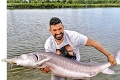 Attila Végh si rybačku užíva naplno: Ulovil parádneho jesetera