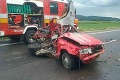 Mimoriadne tragická nehoda na západnom Slovensku: Zrazili sa dve autá, hlásia mŕtvych