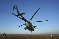 Pád vojenského vrtuľníku: Pri havárii zahynuli všetci štyria členovia posádky
