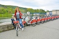Nový systém bikesharingu v hlavnom meste: Červený bajk za 5 € mesačne
