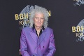 Brian May z kapely Queen je pozitívny, ľudí varuje pred omikronom: Koronavírus chytil na narodeninovej párty