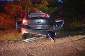 Ožratá 25-ročná vodička si sadla za volant: Fotky z nehody na strednom Slovensku hovoria za všetko