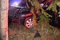 Ožratá 25-ročná vodička si sadla za volant: Fotky z nehody na strednom Slovensku hovoria za všetko