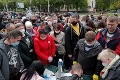 V Bielorusku vyšli do ulíc stovky ľudí: Protestovali proti Lukašenkovým plánom